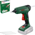 Pistolet  colle sans fil advancedglue 18v (sans batterie, systme 18 v, 4x btons de colle, mode double ...