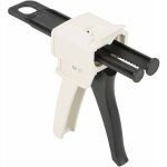 Pistolet à colle, universel 1:1 50 ml cartouche de mélange en caoutchouc de silicone distributeur de ... Pistolet à colle, universel 1:1 50 ml cartouche de mélange en caoutchouc de silicone distributeur de ...