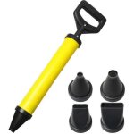 Pistolet � coulis de ciment pistolet � joints pour mortier - pompe � mortier manuelle avec 4 buses - ...