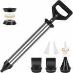 Pistolet � coulis pour mortier - pompe � mortier en acier inoxydable, seringue � mortier - manuel, avec ...