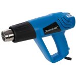 Silverline - pistolet dcapeur thermique rglable, 2 000 w 550 c