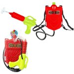 Summertime - pistolet  eau fire brigade 2000 ml rouge / jaune