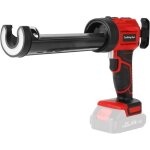 Pistolet �lectrique en silicone pour batterie m - akita 21v, pistolet � chauffage avec lumi�res led, ...