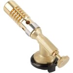 Pistolet � flamme professionnel, chalumeau culinaire torche � souder lampe � souder torche de cuisine ...