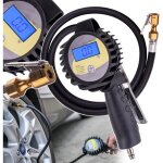 Pistolet de gonflage de pneus �lectronique num�rique automatique bar psi