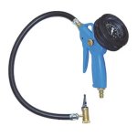 Ewo - pistolet de gonflage des pneus manuel avec prise de levier,  manomtre : 63 mm, raccord connecteur ...