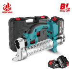 Pistolet extrudeur san fil silicone / résine / beurre, portable pistolet à silicone automatique d'aspiration ... Pistolet extrudeur san fil silicone / résine / beurre, portable pistolet à silicone automatique d'aspiration ...