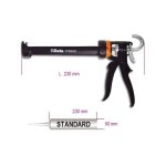 Beta - pistolet haute pouss�e pour scellants chimiques - 1749ac - 017490005