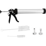 Pistolet jerky en acier inoxydable, 15in pistolet � viande beef stick maker kit d'outils de cuisson avec ...