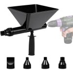 Ej. life - pistolet joint lectrique portable avec 4 embouts, pistolet ciment lectrique, sans perceuse ...