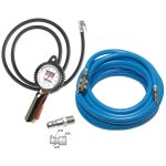 Oc - pro - pistolet manometre eurodainu schrader avec tuyau et raccord