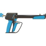 Pistolet manuel ergonomique premium - scell - it - easypush300 - c