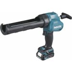 Makita - pistolet  mastic 12 v cxt li - ion 2 ah 5000 n 2 batteries, chargeur, coffret - cg100dsaea