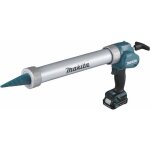 Pistolet  mastic 12 v cxt li - ion 2 ah 5000 n makita - 2 batteries + chargeur + coffret - cg100dsaeb ...