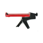 Pistolet extrudeur 310ml ? nylon renforc� pour mastics silicone et polyur�thane ? application pr�cise ...