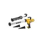 Dewalt - pistolet  mastic xr 18v - sans batterie, ni chargeur - tube long - dce581n - xj