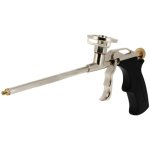 Pistolet pour mousse expansive pu professionnel avec deux embouts