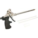 Pistolet à mousse de montage en aluminium - tuyau pulvérisateur en acier inoxydable professionnel - kotarbau ... Pistolet à mousse de montage en aluminium - tuyau pulvérisateur en acier inoxydable professionnel - kotarbau ...