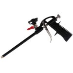 Pistolet � mousse de polyur�thane r�glable, pistolet � mousse expansible en m�tal pu avec interrupteur, ...