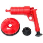Pistolet nettoyeur haute pression, d�boucheur de canalisations de toilettes, d�boucheur manuel � air ...