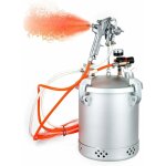 Pistolet  peinture 10 l rservoir sous pression 60 psi pulvrisateur de peinture avec rservoir de peinture ...