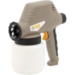 Pistolet  peinture 120w cuve=0, 8l dbit=300ml / min