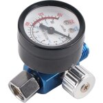 Pistolet � peinture en a�rosol 1 / 4  r�gulateur de pression d'air jauge de pression outil pneumatique ...