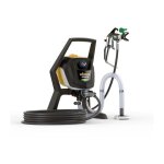 Wagner - pistolet a peinture airless control pro 350r + 2 buses + rallonge - débit 1, 50l / min - pression ... Wagner - pistolet a peinture airless control pro 350r + 2 buses + rallonge - débit 1, 50l / min - pression ...