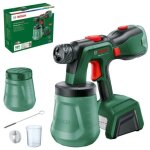 Pistolet  peinture bosch advancedspray 18v - 500 18 v (sans batterie et chargeur)