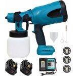 Pistolet  peinture lectrique pour peindre les murs, plafonds, meubles, clture de jardin, compatible ...