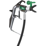 Pistolet � peinture hea control pro m�tal ? g�chette � deux doigts pour contr�le pr�cis ? compatible ...