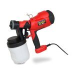 Mecafer - pistolet de peinture hvlp autonome 400w 900ml - hvp400