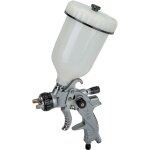 Bahco - pistolet � peinture hvlp bphvlp01 2 � 2, 8bar avec 5 embouts pression et d�bit r�glable