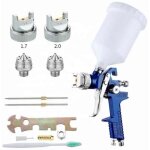 Pistolet a peinture hvlp h - 827p - pistolet peinture professionnel, pistolet de peinture carrosserie ...