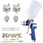Pistolet a peinture hvlp h - 827p - pistolet peinture professionnel, pistolet de peinture carrosserie ...
