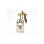 Finish - lacme - pistolet de peinture pneumatique 1l sw godet inf�rieur