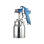 Pistolet de peinture pneumatique à godet 1l prevost car s02 Pistolet de peinture pneumatique à godet 1l prevost car s02