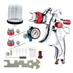 Ej. life - pistolet � peinture pistolet pulv�risateur d'air � alimentation par gravit� hvlp meubles de ...