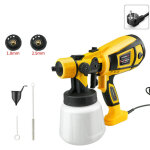 Pistolet a peinture, pulv�risateurs de peinture electrique, r�servoir de 1400 ml, pistolet peinture pour ...