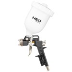 Pistolet à peinture à réservoir supérieur 0, 6 l, buse 1, 5 mm Pistolet à peinture à réservoir supérieur 0, 6 l, buse 1, 5 mm