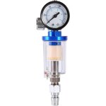 Pistolet  peinture sparateur d'eau pistolet pneumatique rgulateur d'air manomtre + filtre  huile ...