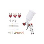 Zvd - pistolet  peinture pistolet pulvrisateur d'air  alimentation par gravit hvlp meubles de voiture ...