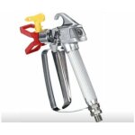 Pistolet pulvrisateur sans air haute pression, airless pistolet peinture avec buse 517 pour pulvrisateur ...