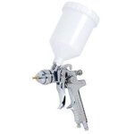 Pistolet de pulv�risation - pour travaux de carrosserie - buse 1, 4 - godet inclus - ntools