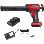 Pistolet de remplissage électrique sans goutte avec poussée de 300 kg, pistolet à outils en silicone ... Pistolet de remplissage électrique sans goutte avec poussée de 300 kg, pistolet à outils en silicone ...