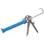 Fervi - pistolet renforc� � cartouche pour mastic silicone colle 0521