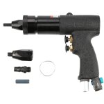 Pistolet � riveter pneumatique tirez l'�crou outil de pistolet � riveteuse � air automatique (kp - 740a) ...