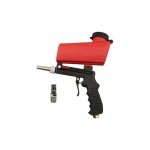 Pistolet de sablage pneumatique à air portable 90psi, machine de sablage à main légère en aluminium, ... Pistolet de sablage pneumatique à air portable 90psi, machine de sablage à main légère en aluminium, ...