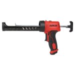 Pistolet à silicone électrique, pistolet à colle sans fil pour raccords électriques avec lumière led, ... Pistolet à silicone électrique, pistolet à colle sans fil pour raccords électriques avec lumière led, ...