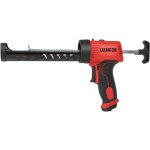 Pistolet � silicone �lectrique, pistolet � colle sans fil pour raccords �lectriques avec lumi�re led, ...